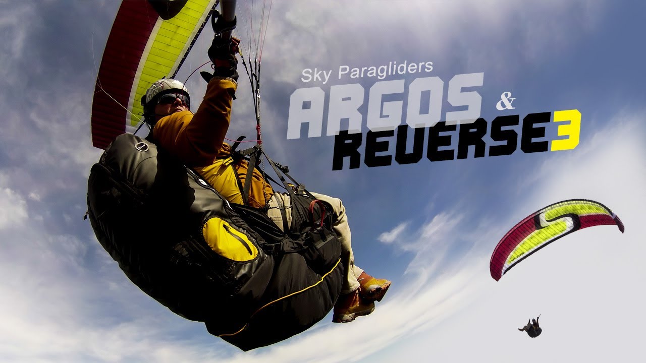 Sky Paragliders Argos por Ojovolador