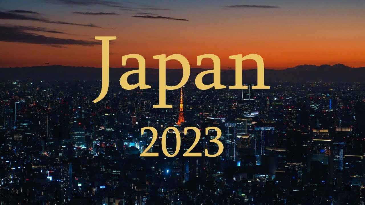 Cinematic Japan Travel Video - Sony A7iii 4K