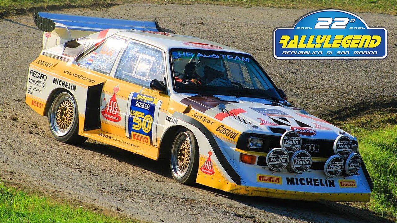 Rally Legend 2024 | Show, Actions & Crashes - Day & Night Highlights
