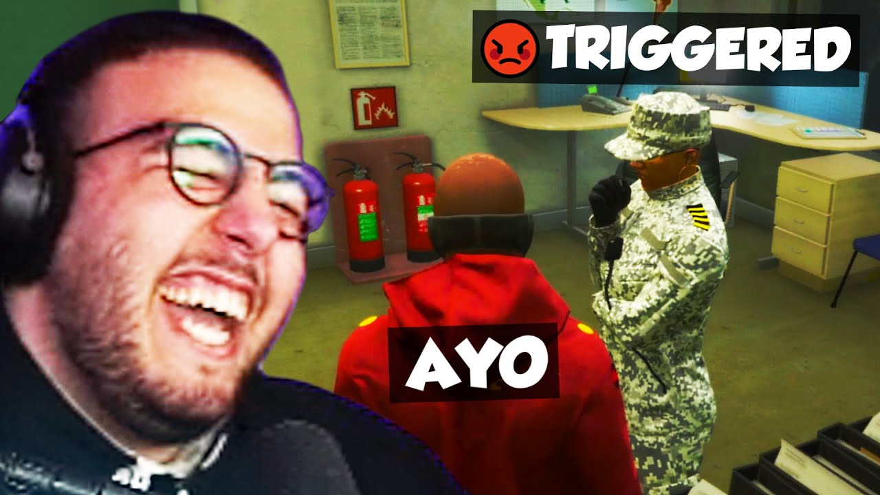 Ayo triggert sie komplett in GTA RP 😂🤬