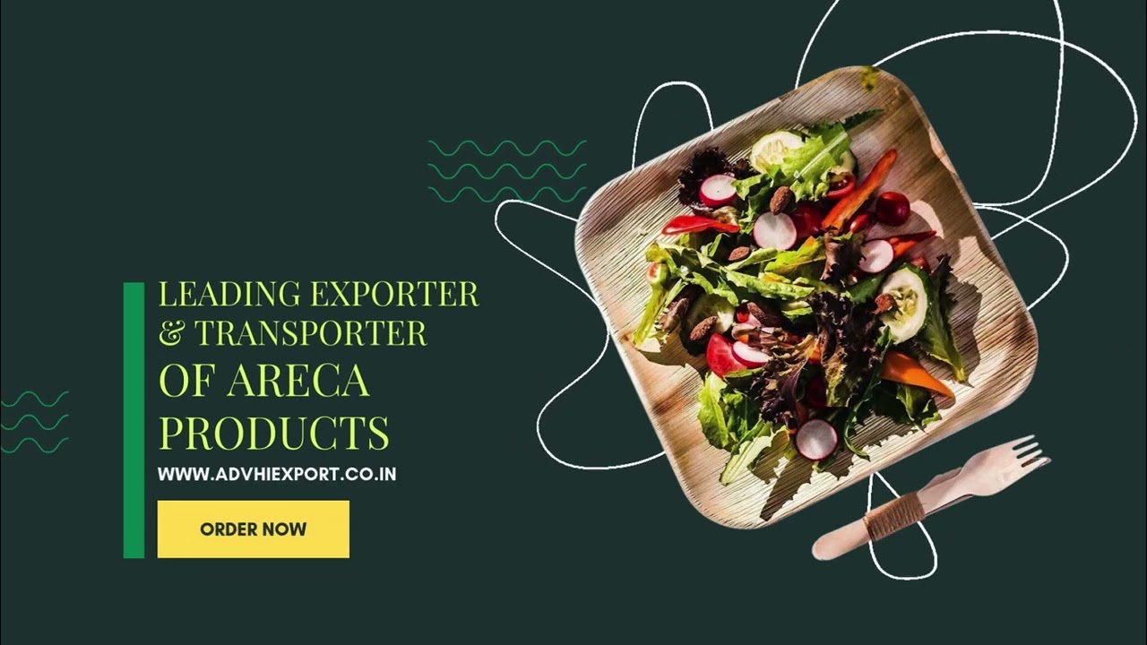 Leading Exporters Of Areca Leaf Plates @advhiexports.