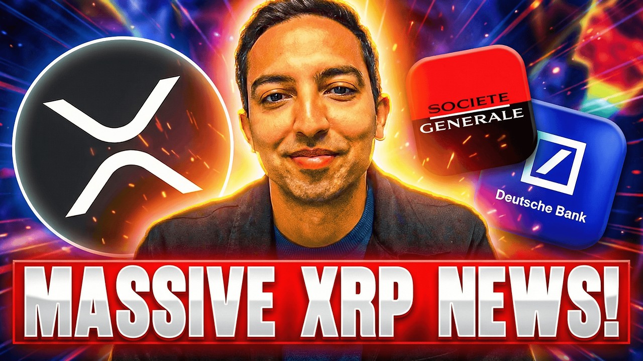 100% CONFIRMED! BANKS ARE ADOPTING XRP (HUGE RIPPLE XRP NEWS!)