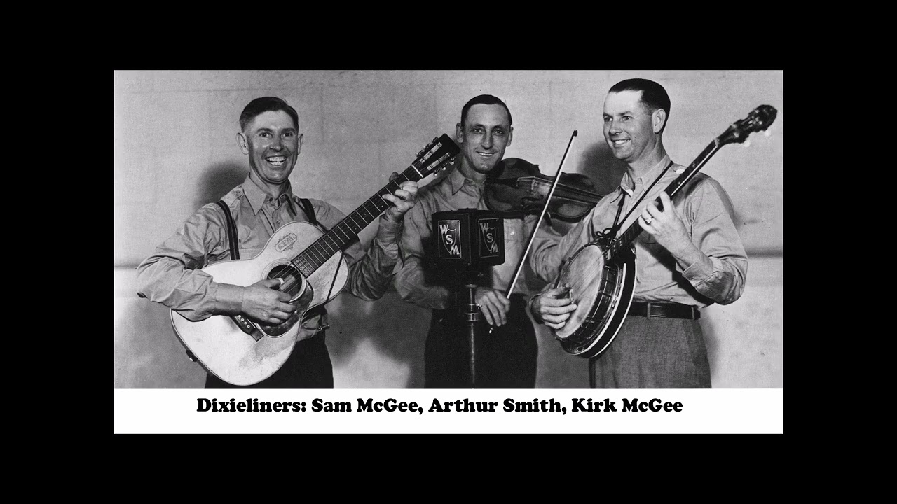 Arthur Smith and the McGees play Dusty Miller
