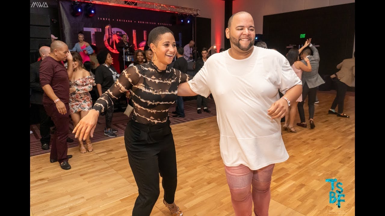 Alex Morel & Desiree Godsell - Salsa social dancing | Tampa Salsa & Bachata Festival 2019