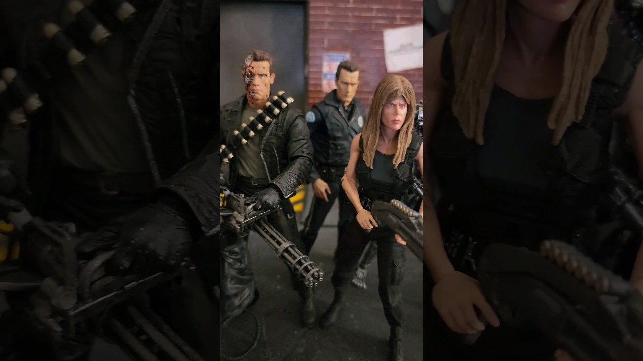 NECA Terminator 2 Judgment Day Display 