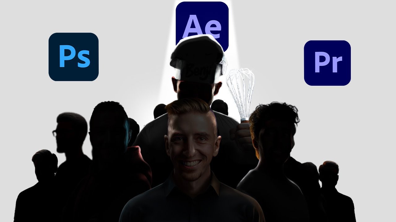 Os cara do Youtube de Edição, Motion & Designer