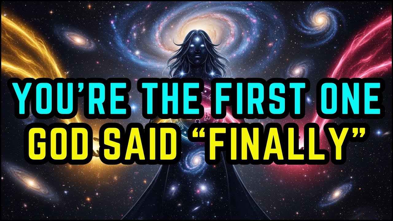 God Said “Finally” — You’re the First Chosen One to Finish This Mission