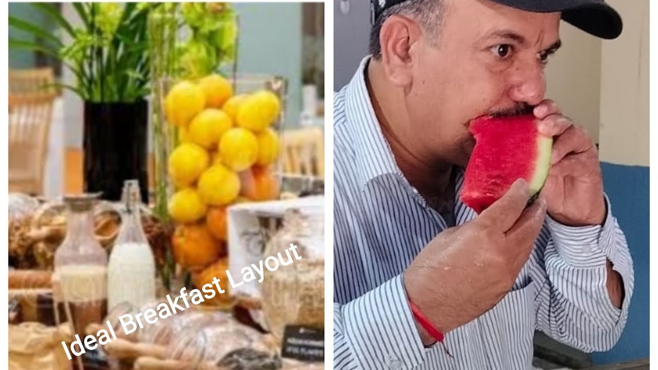How to layout an Ideal Breakfast Buffet at a Fine Resort/Hotel#hotelmanagement #food