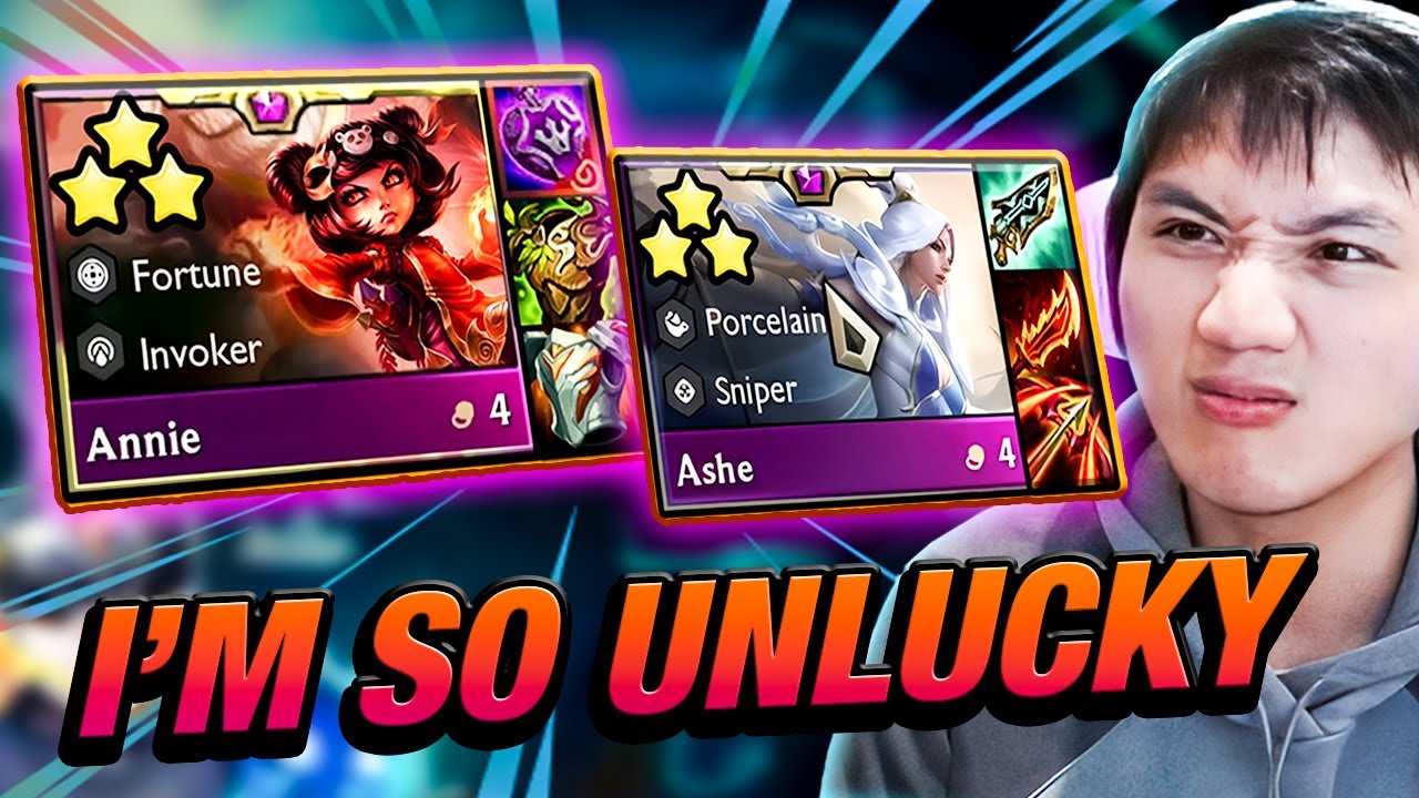 I Hit Ashe 3 And Annie 3 Then This Happened