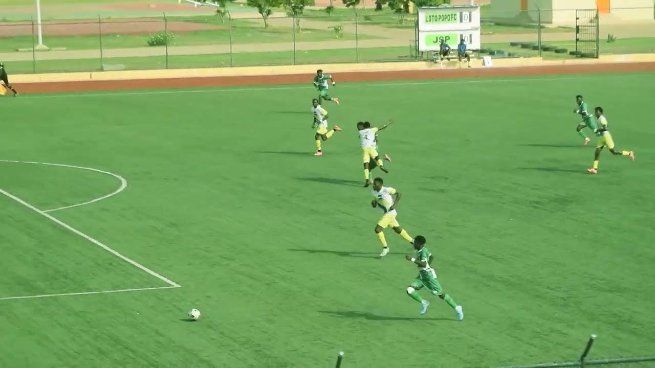 Celtiis Ligue 1 / Journée 15/ LOTO POPO FC 3-0 JSP FC