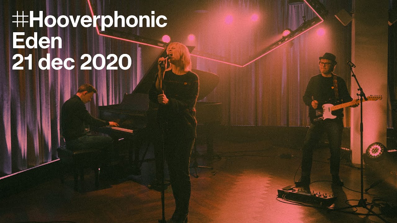 Beats of love: Hooverphonic — Eden (live)