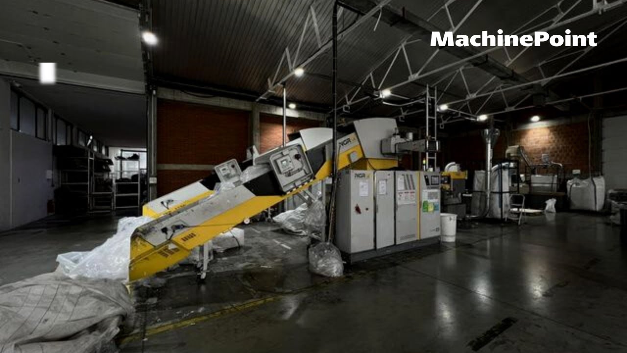 NGR S: Gran 065-50 V HD Single screw repelletizing line | NGR Machines
