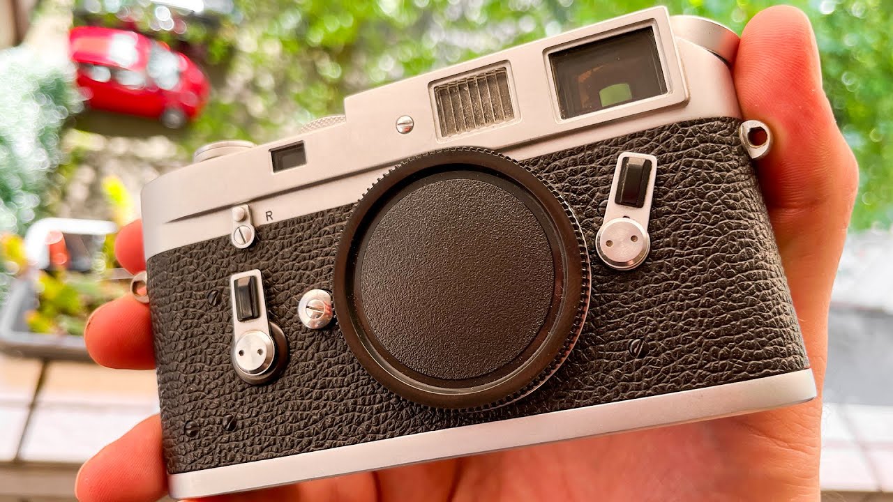 Leica M4 Camera Test + How to Use