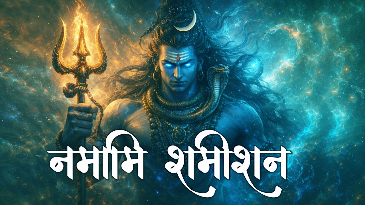 Rudrashtakam  Namami Shamishan Nirvan Roopam Full Song  Shiv Stotram Shiva Songs  Bhakti Song 2026