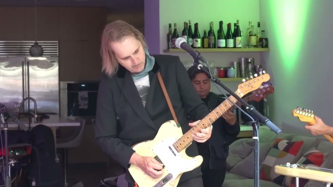 Chuck Prophet and His Cumbia Shoes: 
