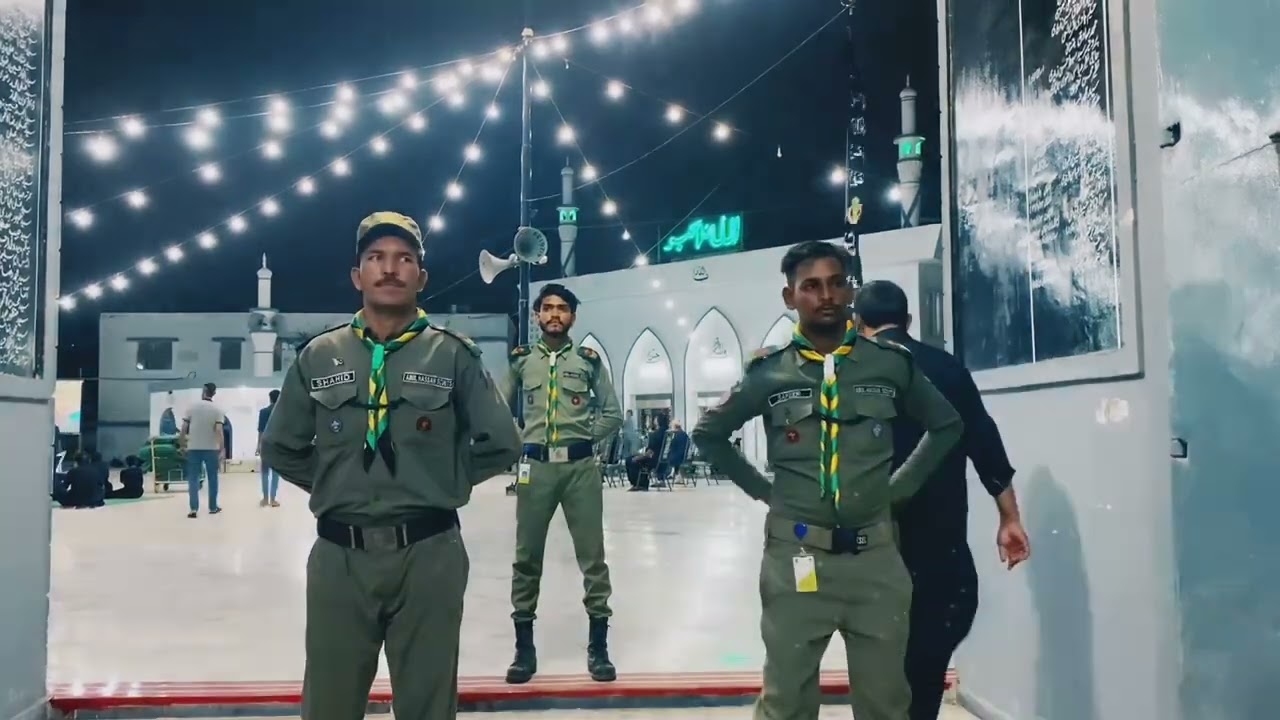 Abul Hassan Scouts Group || Muharram 2024