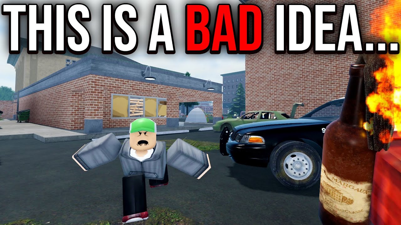We Played AFTERMATH but DRUNK.. | Roblox Aftermath