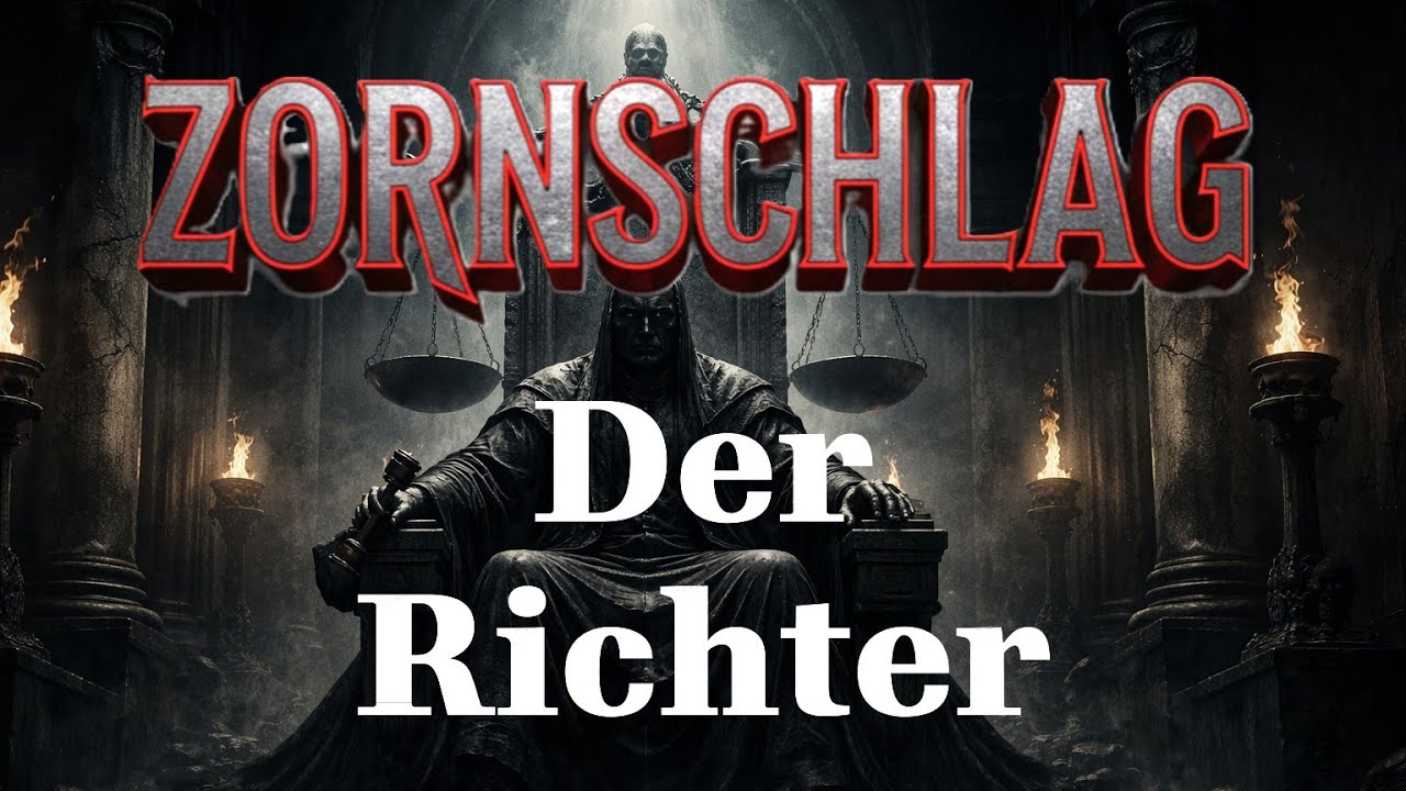 Zornschlag - Der Richter 🎸 ( #industrialmetalmusic )