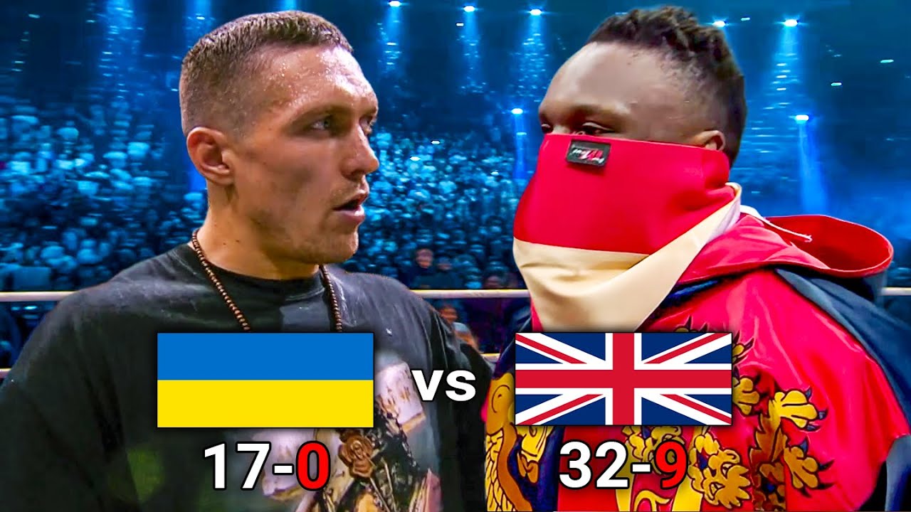 Oleksandr Usyk (Украина) vs Derek Chisora ​​(England) | Boxing Fight Highlights HD