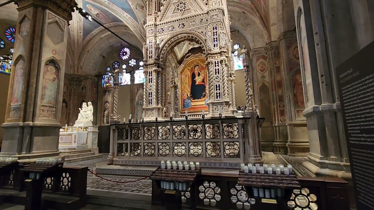 Orsanmichele Church in Florence, Italy