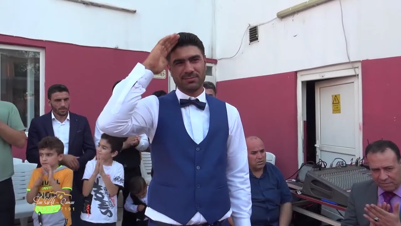 الفنان عبد الحميد قصاب افراح بيانون العريس احمد عبد الوهاب خطابpart1