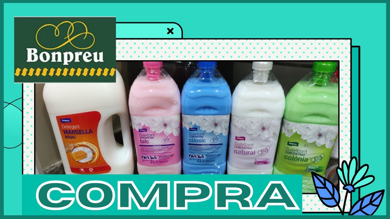 🛒HAGO UNA COMPRA EN BONPREU😱😱