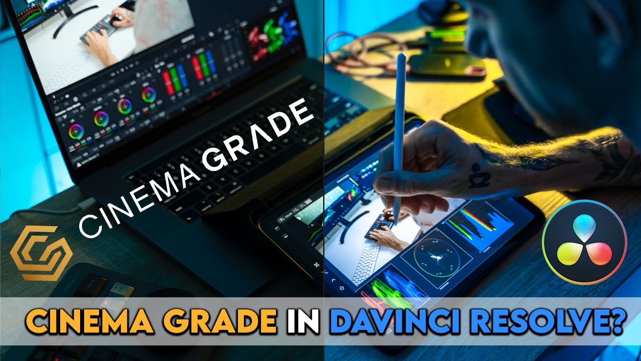 Откройте для себя секреты цветокоррекции Cinema Grade в Davinci Resolve