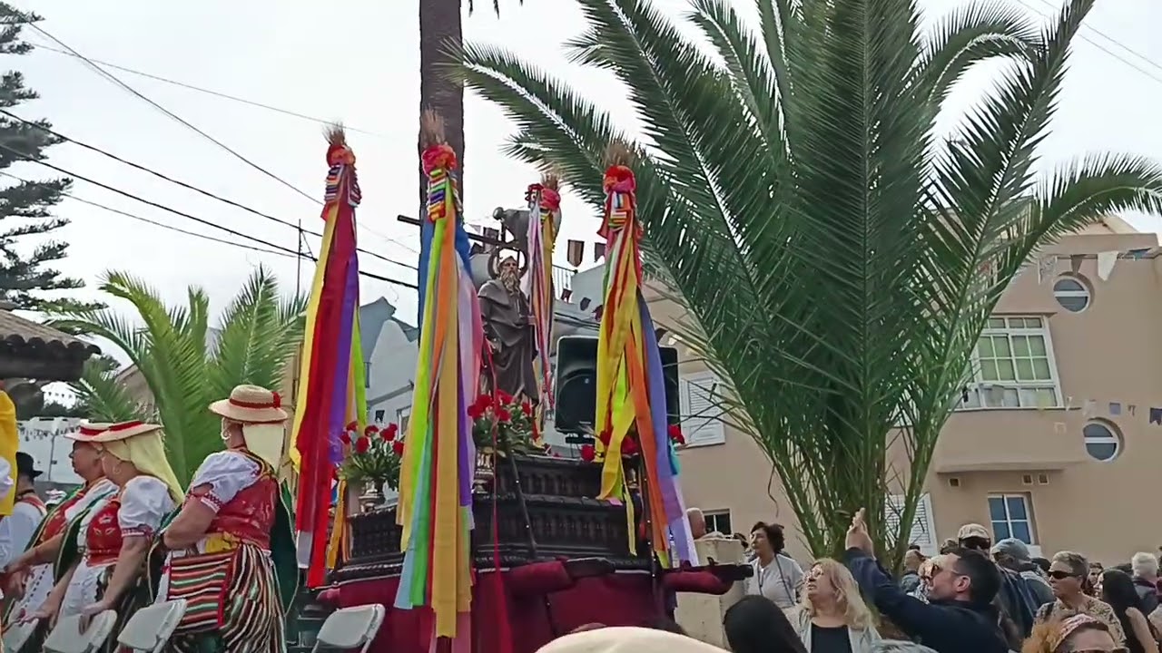 San Antonio Abad florida Orotava 2026