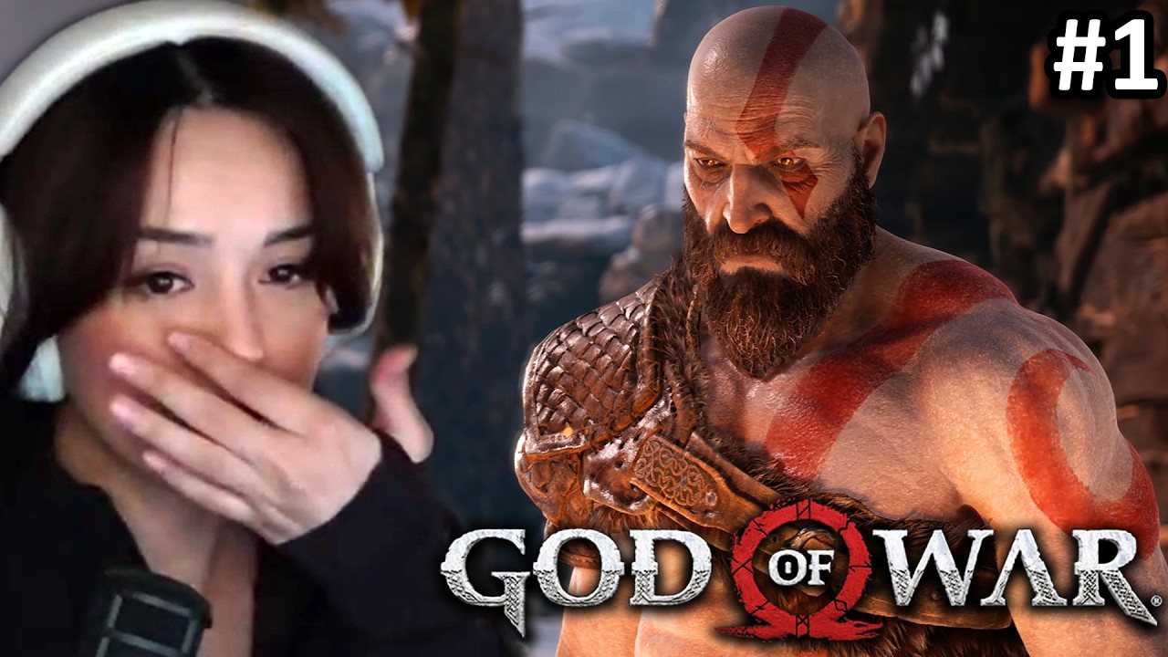 I AM IN LOVE | God of War (2018) - Episode 1