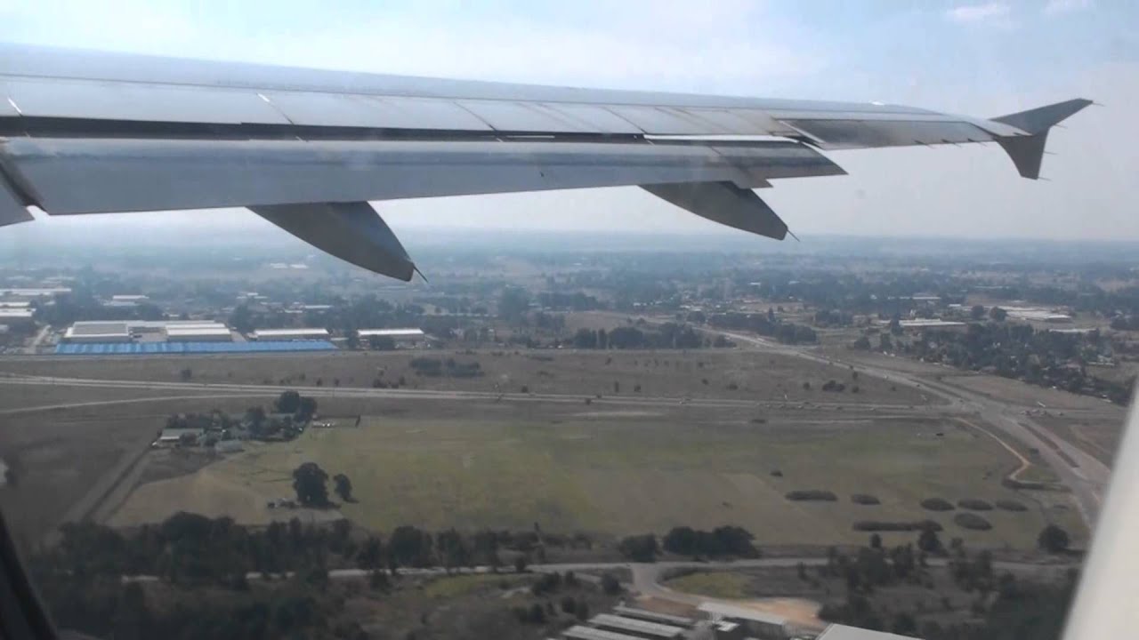 South African Flight #40, Johannesburg to Victoria Falls