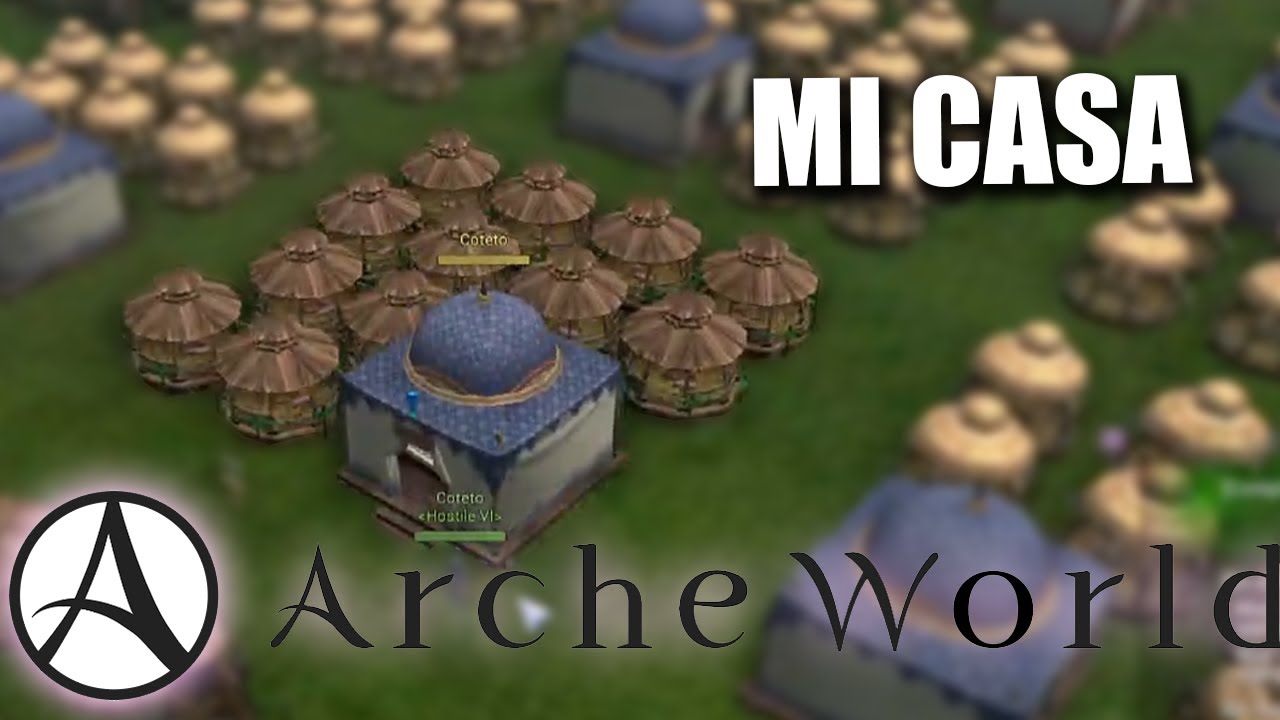 UNA CASA en ARCHEWORLD &iquest;VALE LA PENA?