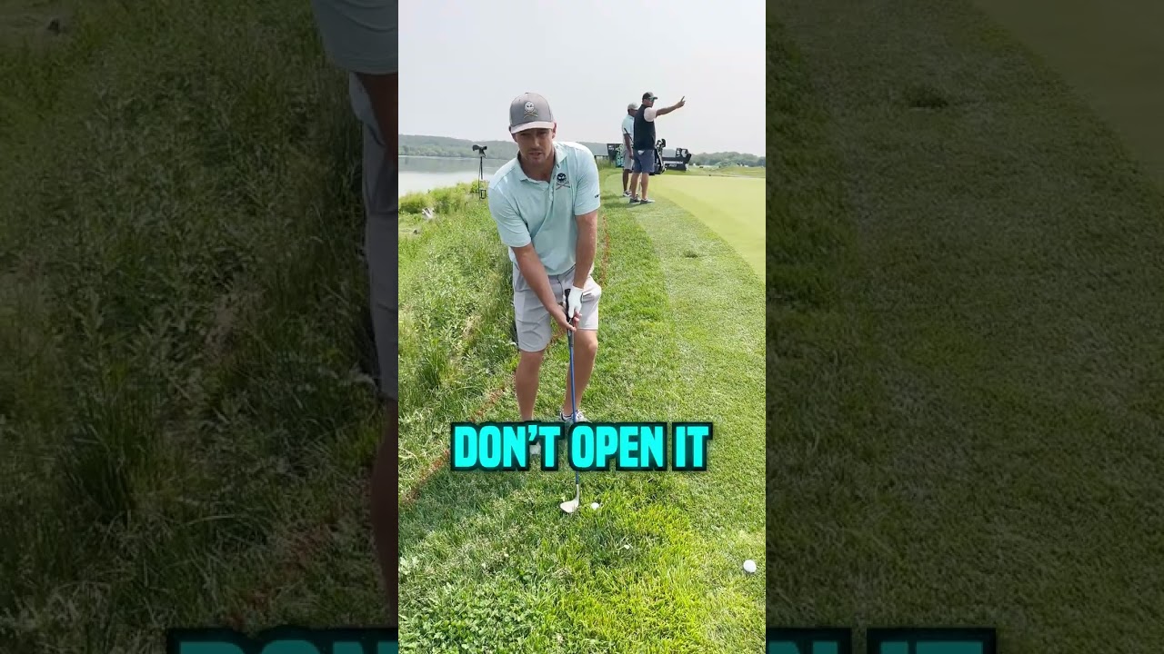 Bryson's best tip for hitting out of deep rough #golf