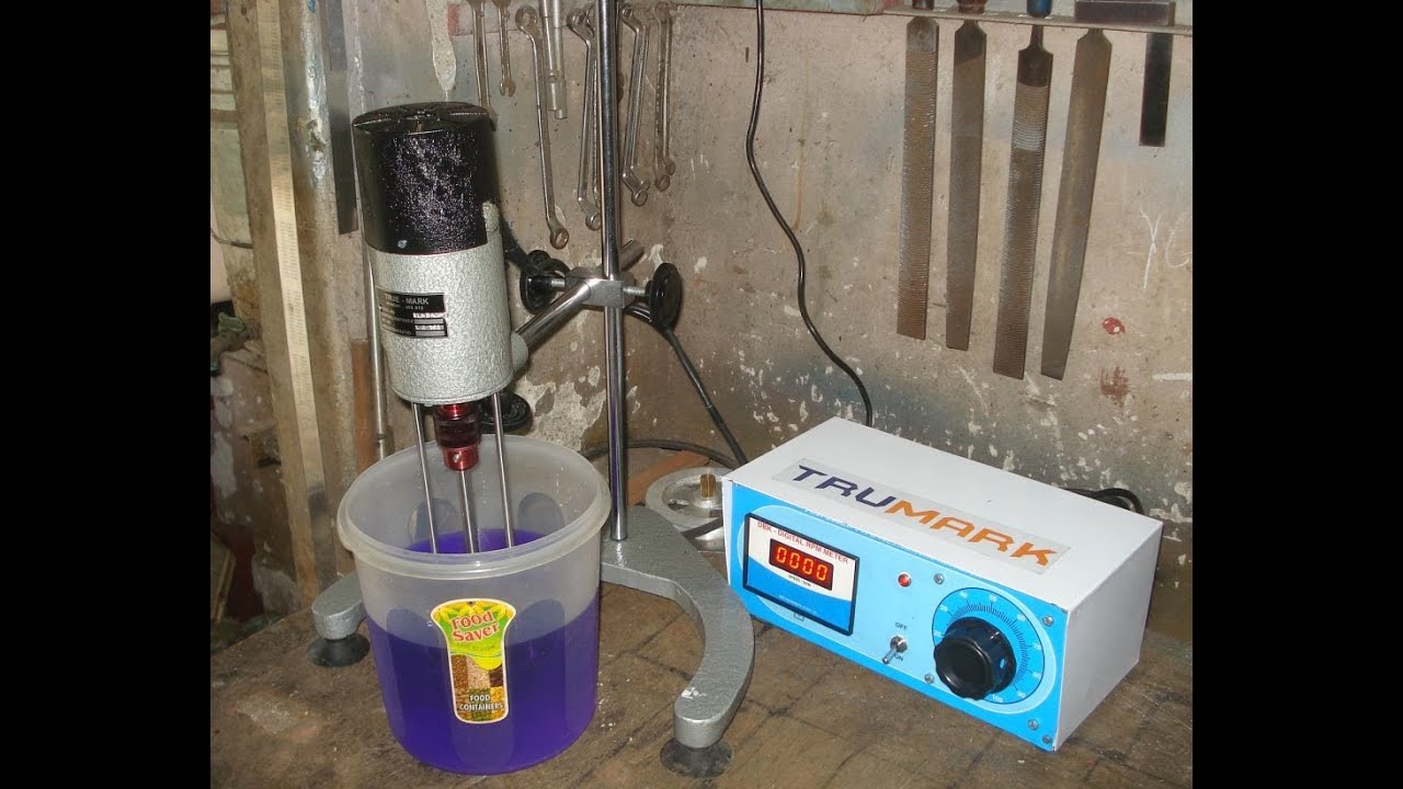 Laboratory Homogenizer, 5-10liter capacity, 7000 RPM, lab stirrer, emulsifier