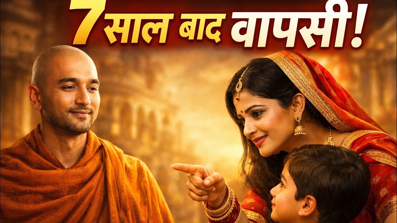 राजकुमार से Monk: The Untold Story of Tyag 😢✨