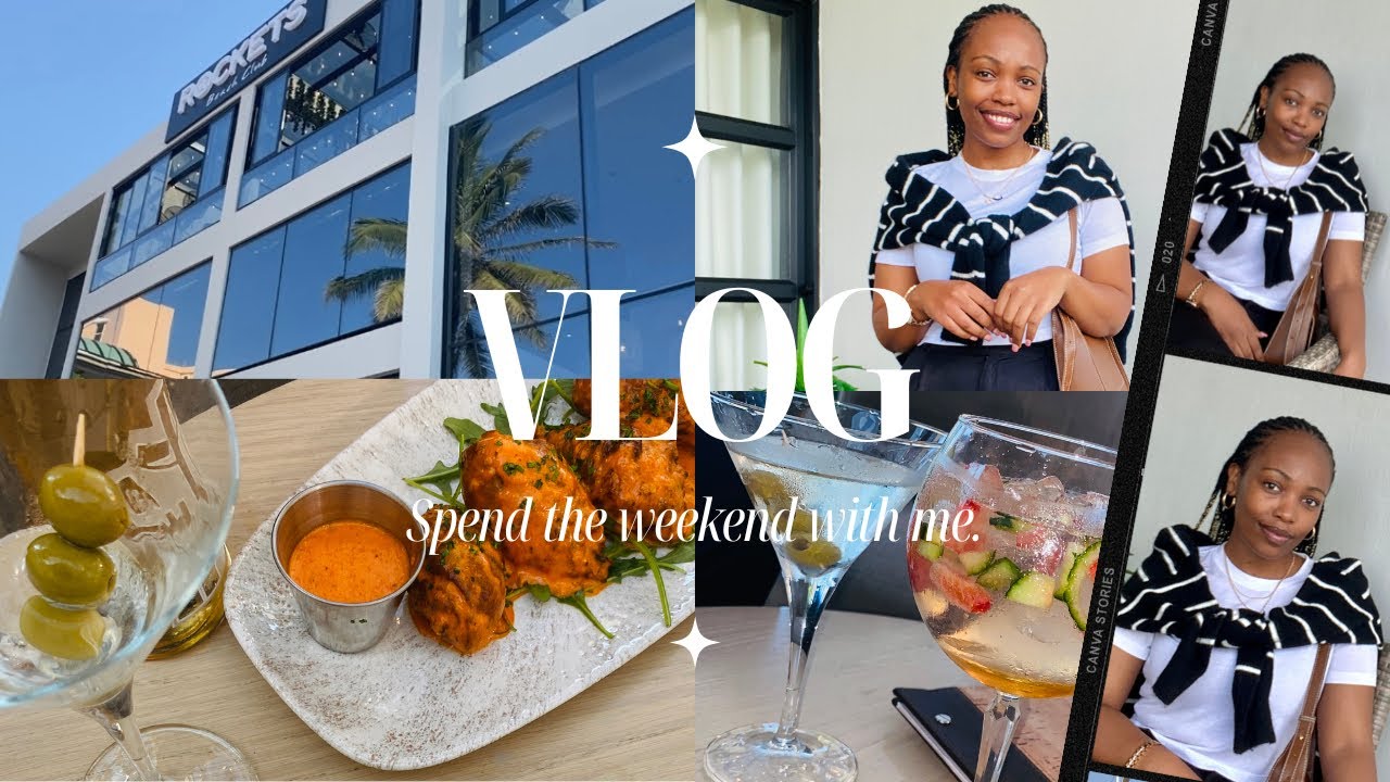 VLOG: SPEND THE WEEKEND WITH ME || South African YouTuber.