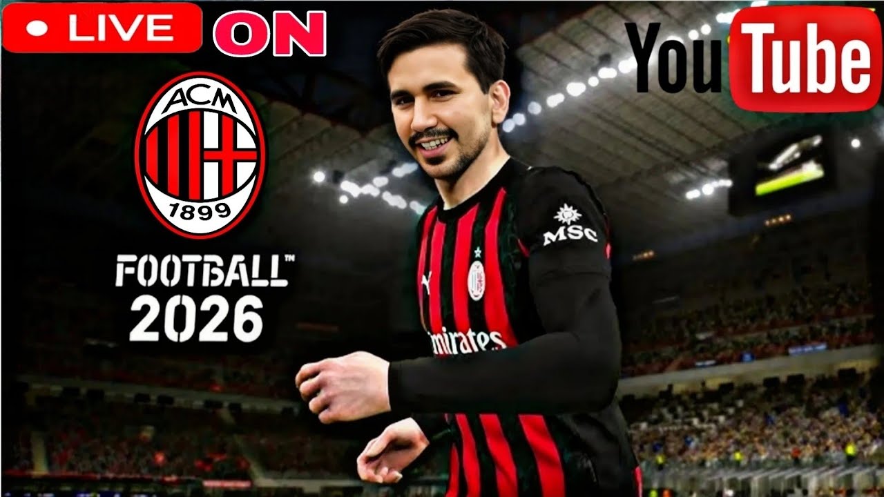 EFOOTBAL 2026 Pós atualização jogando divisão rumo D2 só bora!
