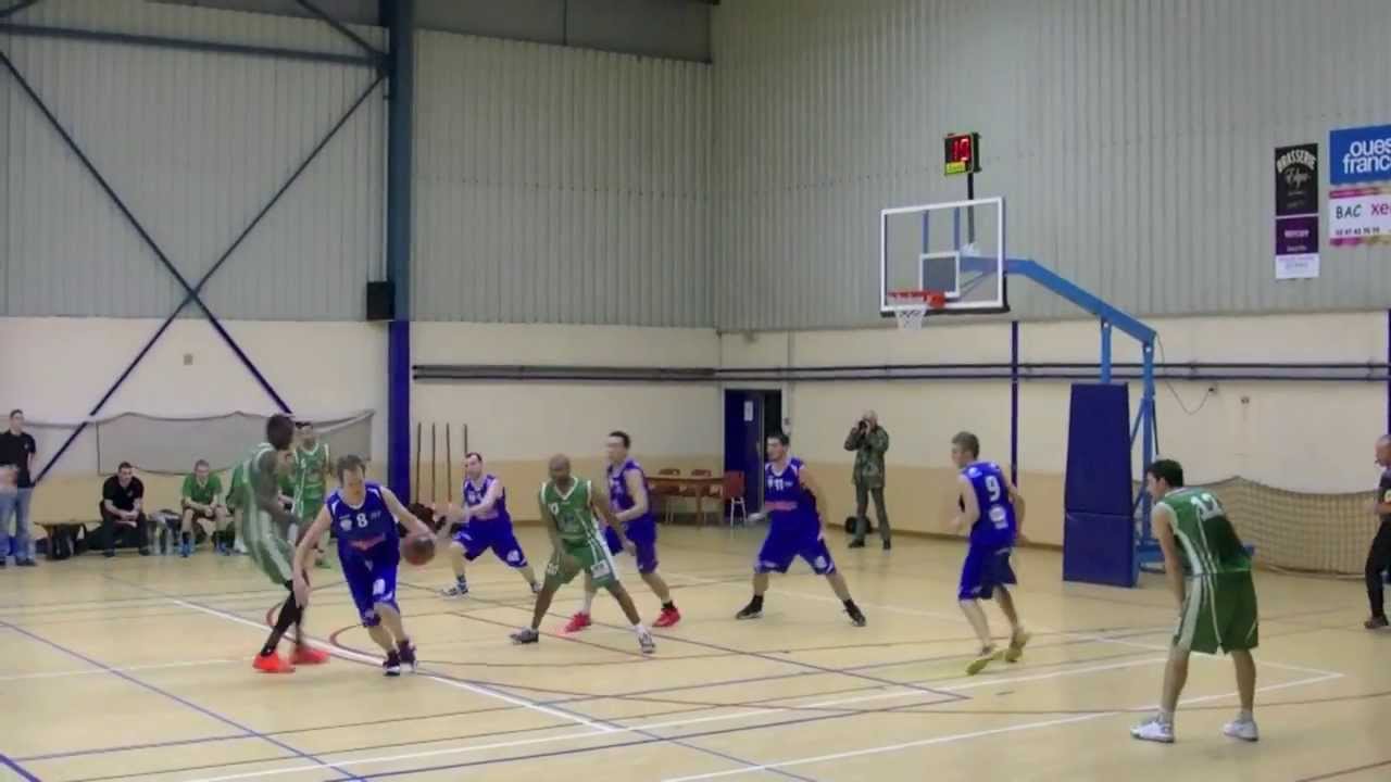 PaceBasketTV : NM3 C.O.Pacé - UCK Vannes (11/01/14)