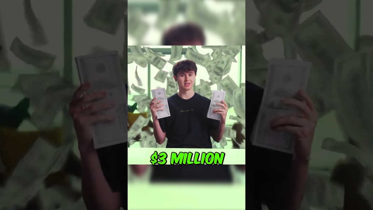 How Bugha spent his $3M after Winning the World Cup 💰 #fortnite #worldcup #bugha
