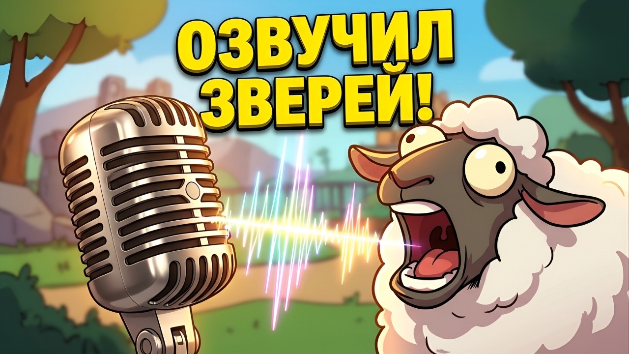 My Voice Zoo ➤ Создайте уникальные звуки животных с помощью своего голоса!