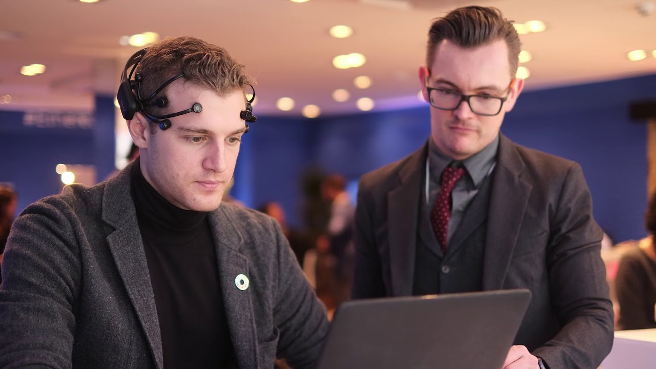 Nico Rosberg, F1 World Champion, and James Hewitt, Head of Science & Innovation, Hintsa Performance