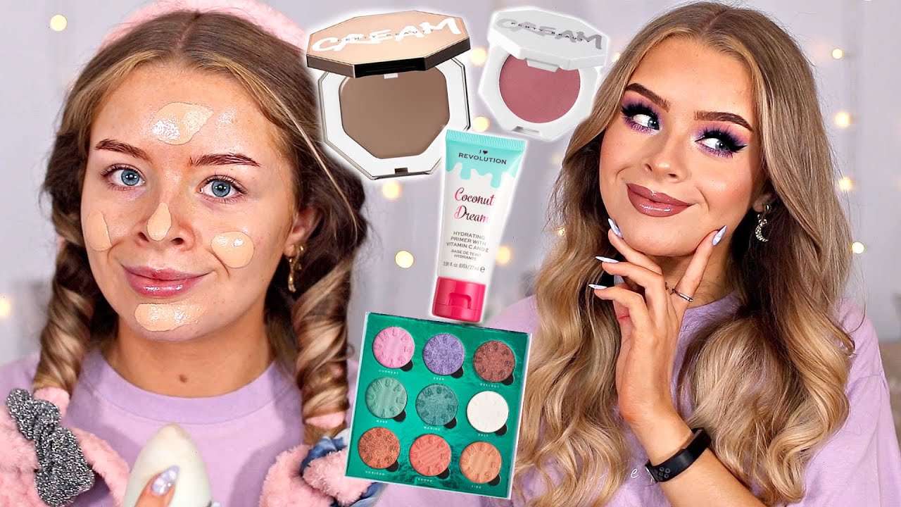 NEW IN MAKEUP!! FENTY, REVOLUTION, SPECTRUM, HUDA etc