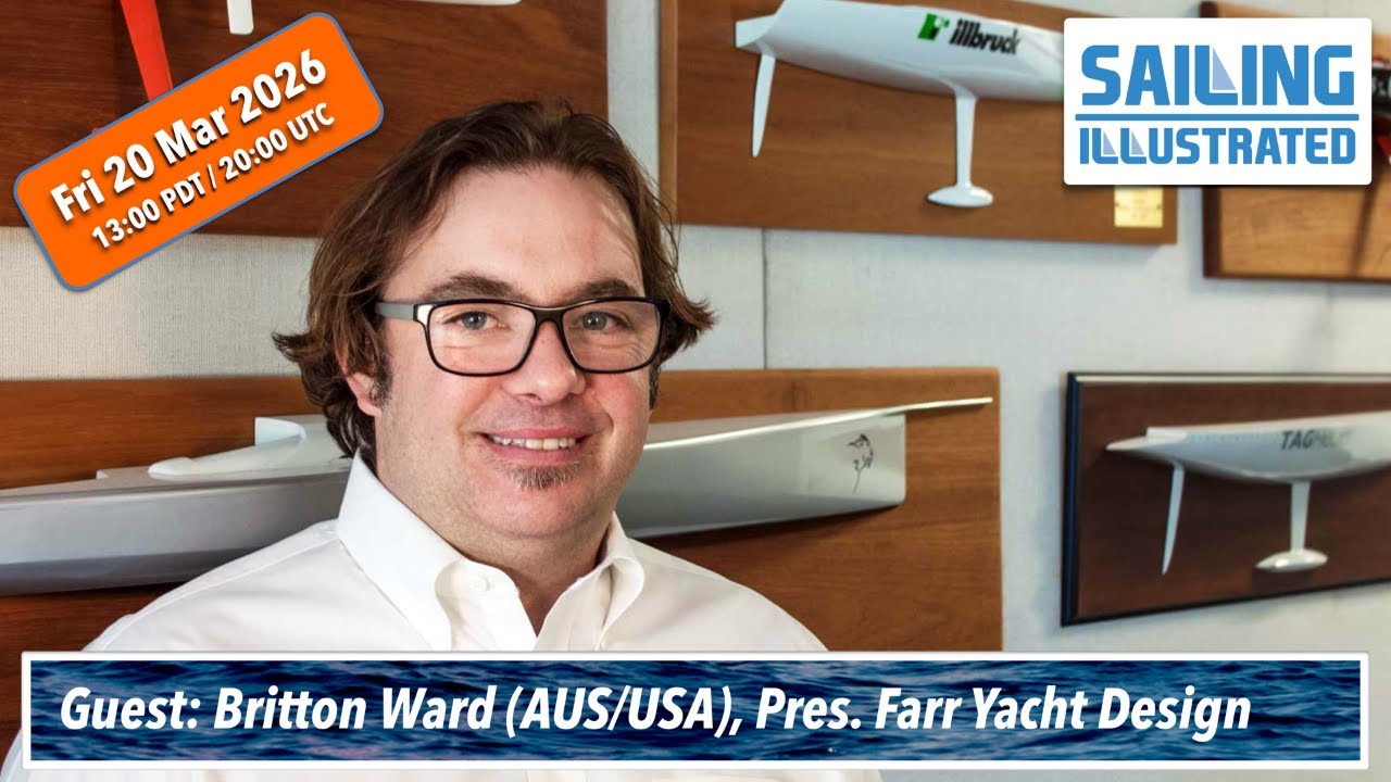 SI #919: Guest Britton Ward (AUS/USA), President of Farr Yacht Design