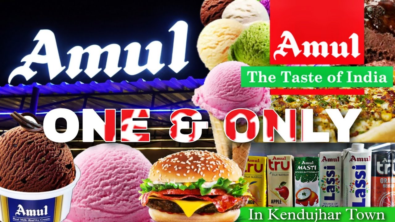 AMUL ICE-CREAM PARLOUR || NEW IN TOWN