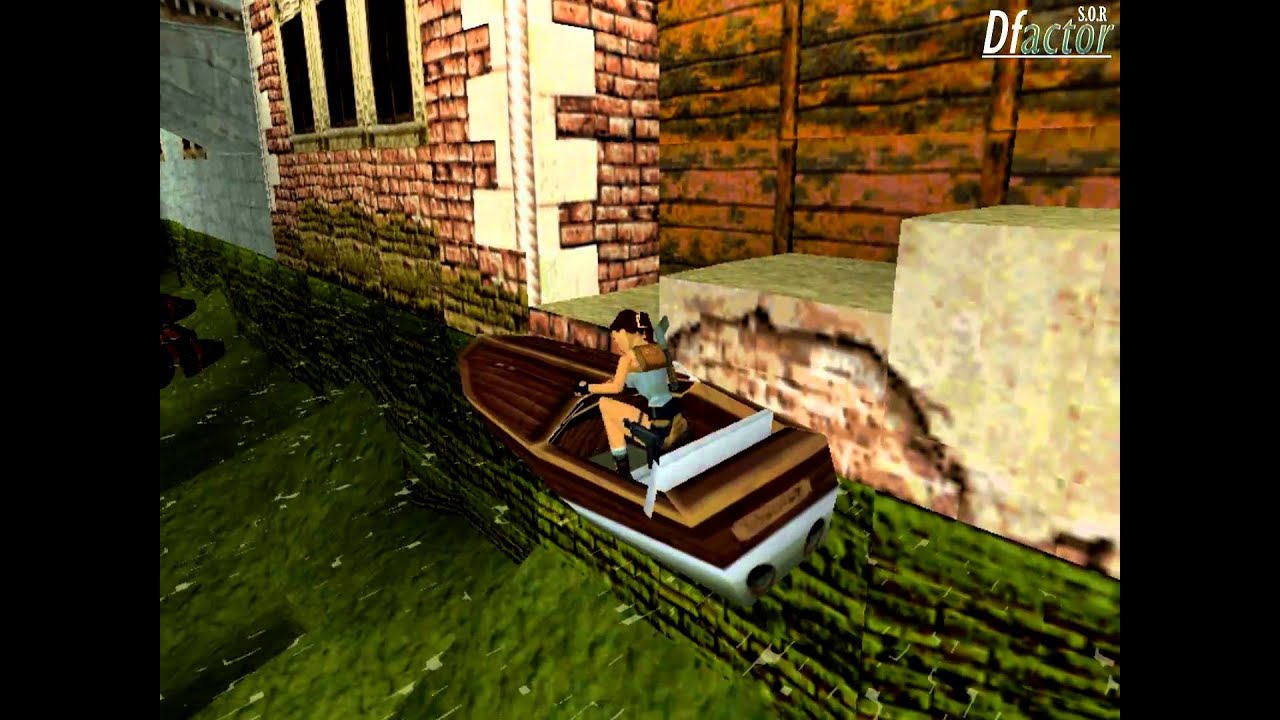 Tomb Raider II Walkthrough - [Part 2/20]