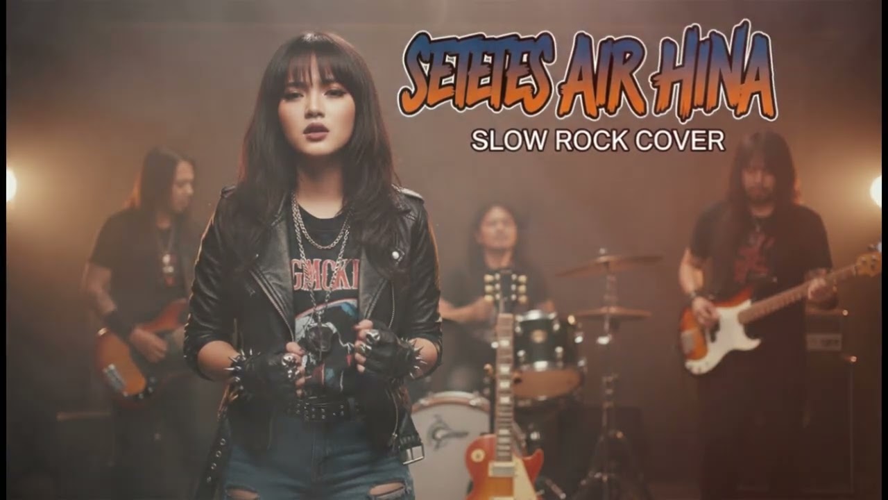 SETETES AIR HINA || SLOW ROCK COVER