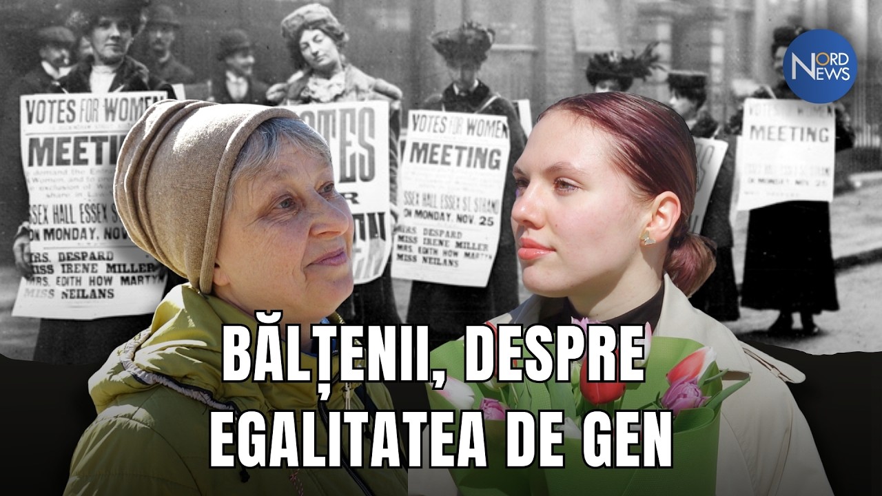 Ziua internațională a femeilor, la Bălți. Ce cred locuitorii despre egalitatea de gen