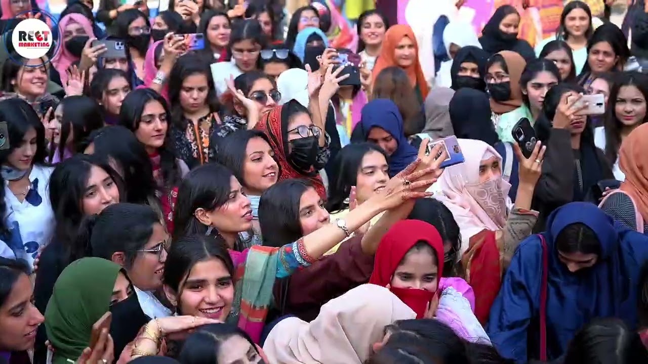 GC university Madina town Faislabad culture mala parent by Derma shine 