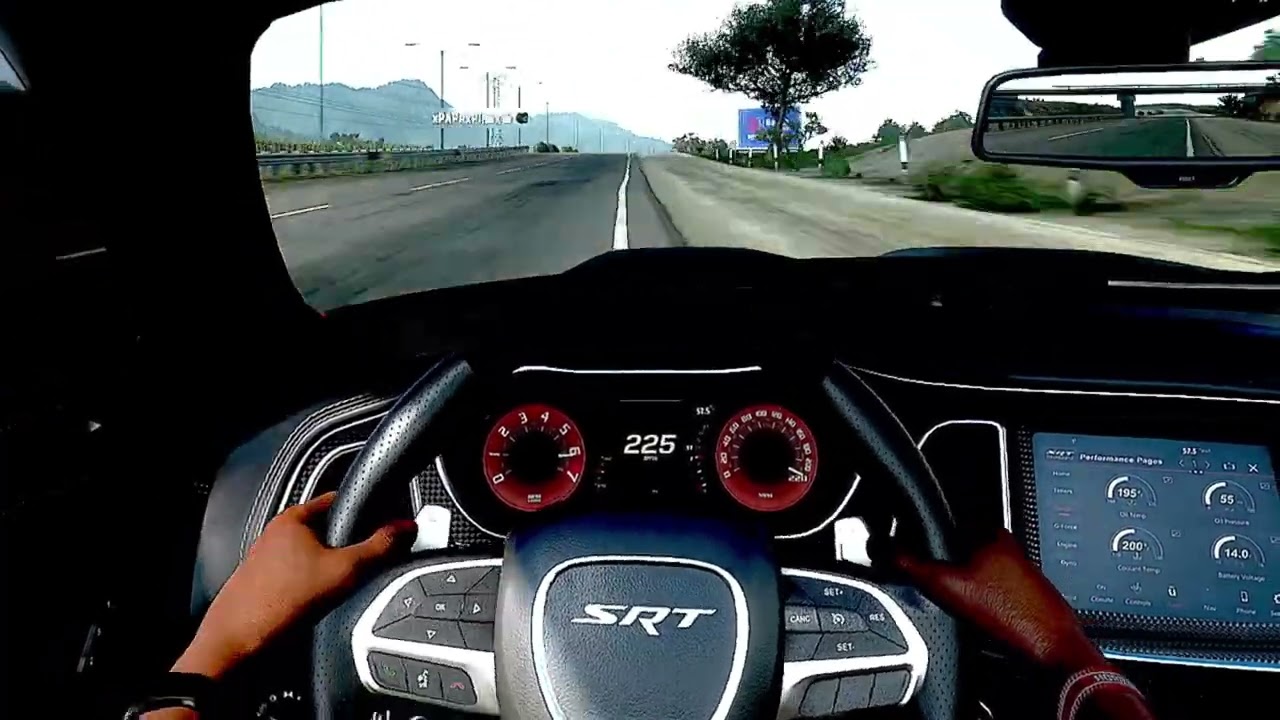 Forza Horizon 5 Dodge Challenger Redeye!