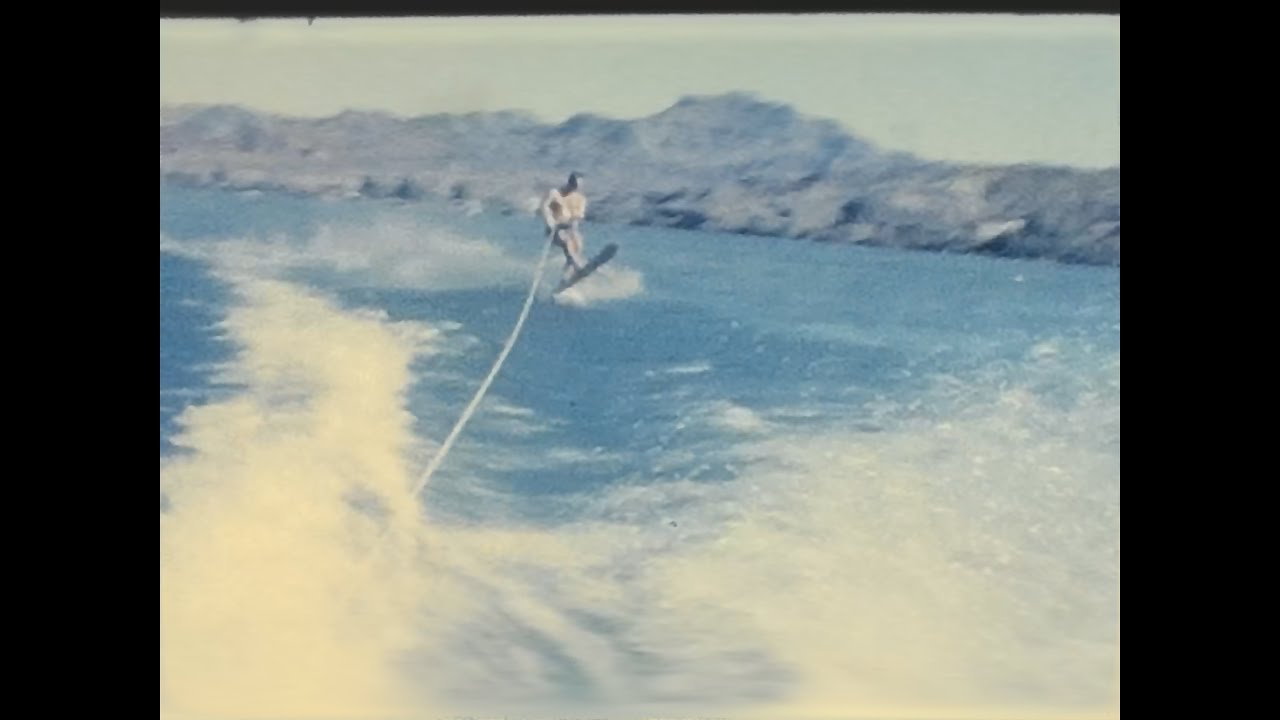 1963 | 8mm Home Movie | Water Skiing on the Colorado River
