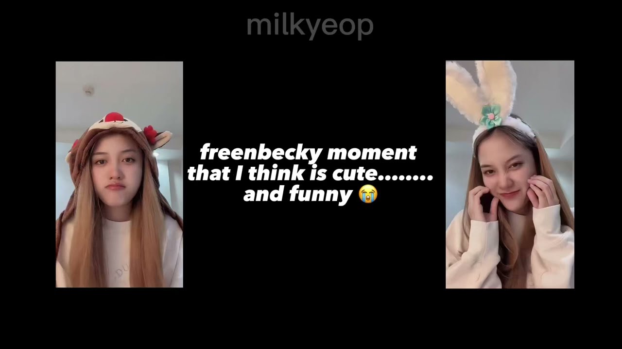 freenbecky moment that I think is cute…and funny